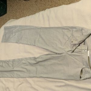 Light grey work slacks